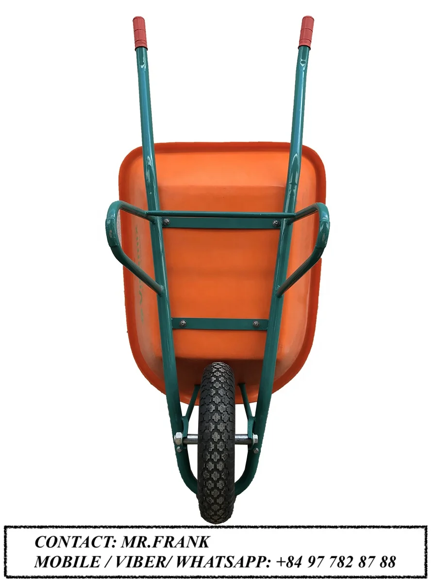 VIETSUN Construction Industrial Heavy Duty Wheel Barrow Popular Construction Wheelbarrow Contact us for Best Price