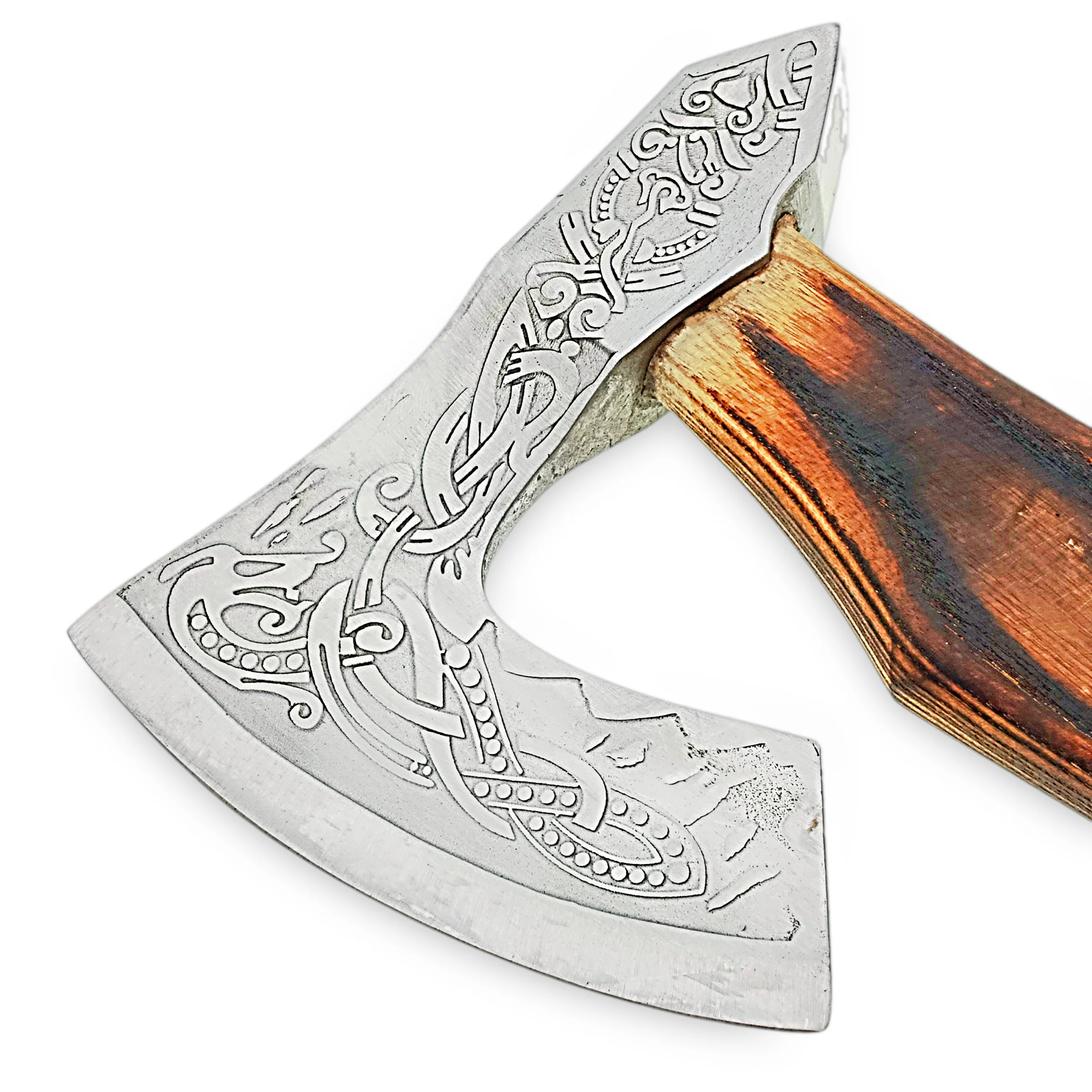 1095 топор с рельефной головкой из высокоуглеродистой стали