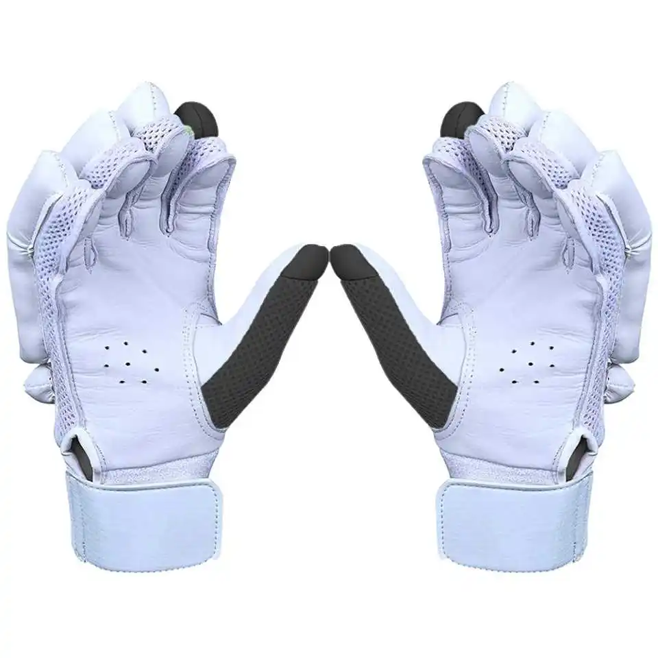 T20 Top Range High Quality Cricket Batting Gloves  New Design Custom Made Cheap price Cricket Batting Gloves