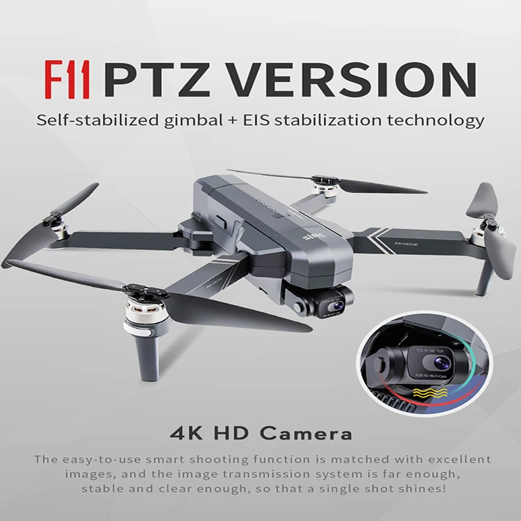  Складной Дрон с камерой HD 4K 5G Wi-Fi