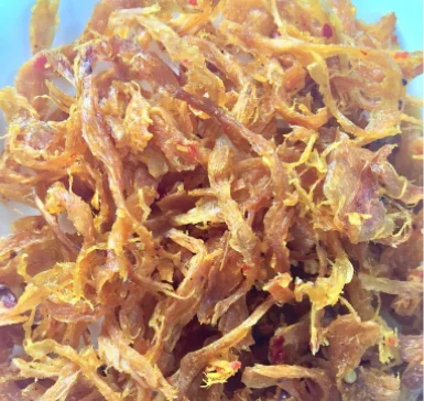 Экспорт стандартных пряных сладких сушеных кальмаров закусок/чипсов из Вьетнама