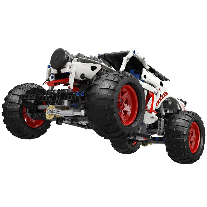 88006 STEM Toys 987-pc set building blocks monster truck RC/APP dual control mode off-road buggy