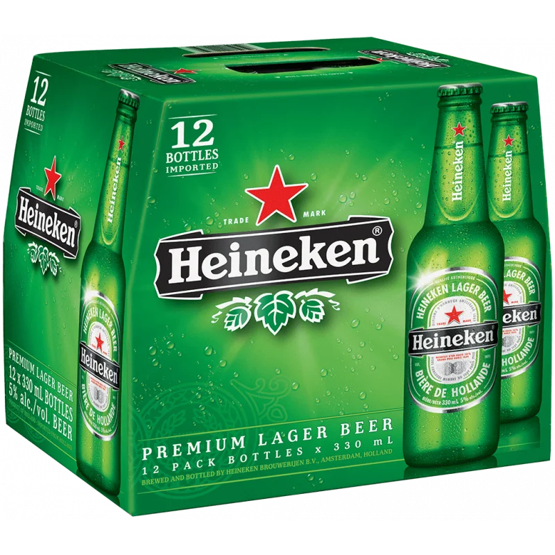 Wholesale Heinekens Larger Beer in Bottles