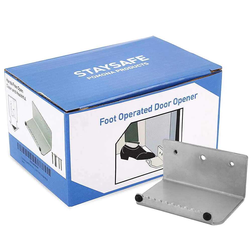 Foot Operated Door Opener