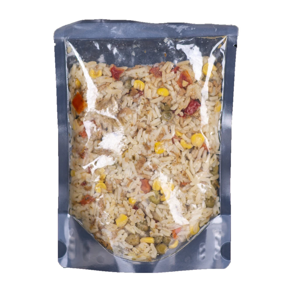 Cooked Custom Flavor Instant Fried Rice Ready To Eat Great Price from Thailand