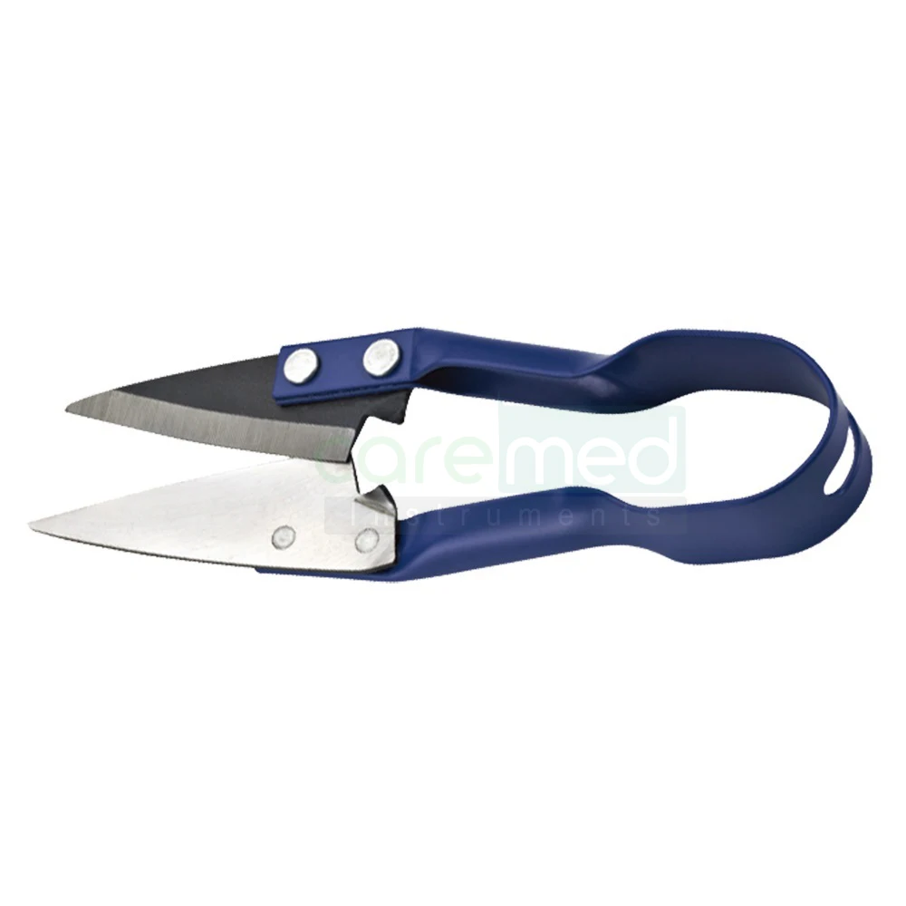 Custom Animal Care Veterinary Professional Wool Cutter Goat Horse Pet Manual Shears  | Caremed Instruments