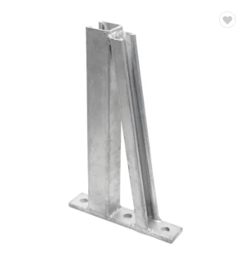 APO 2022 connecting plate supplier oem Steel Wholesale metal corner bracket framing angle fitting 2525G aluminium profile angle