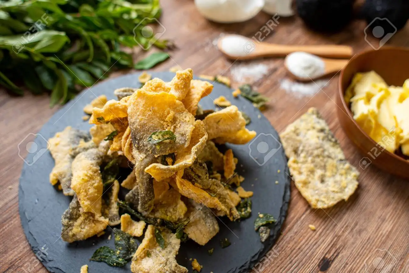 Salted Egg Fish Salmon Fish Skin With Salted Egg in Malaysia / Thailand Market /Louis +84 943481858