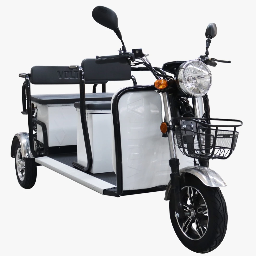 VTA VM5 ELECTRIC TRICYCLE  MULTI SEAT PASSENGER TRANSPORTER WHITE 1000 WATT NO ANTI DUMPING MADE IN TURKEY