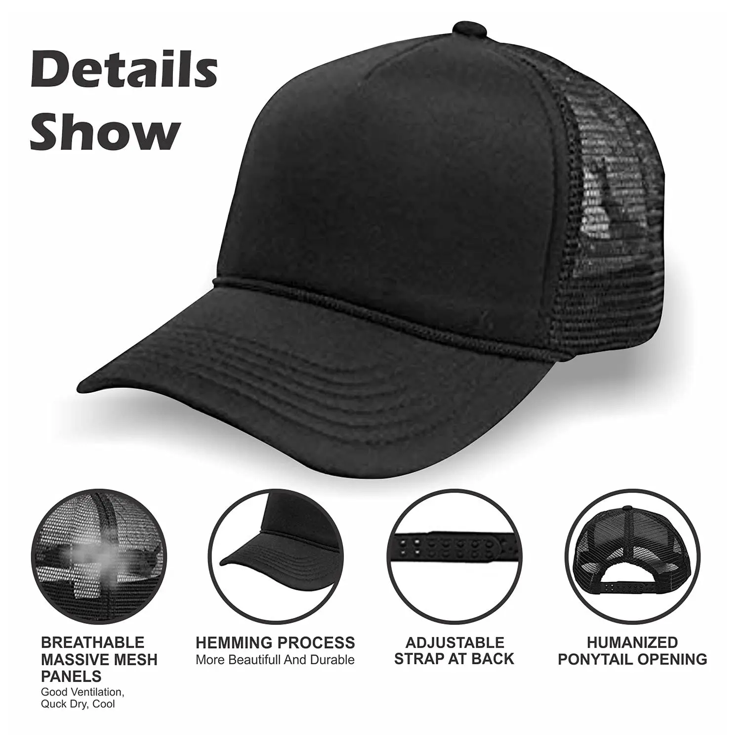 Sports Cap Men Women Stylish Unisex Sports Caps - Cotton Adjustable Free Size Snapback Mens Hat for Summer Winter