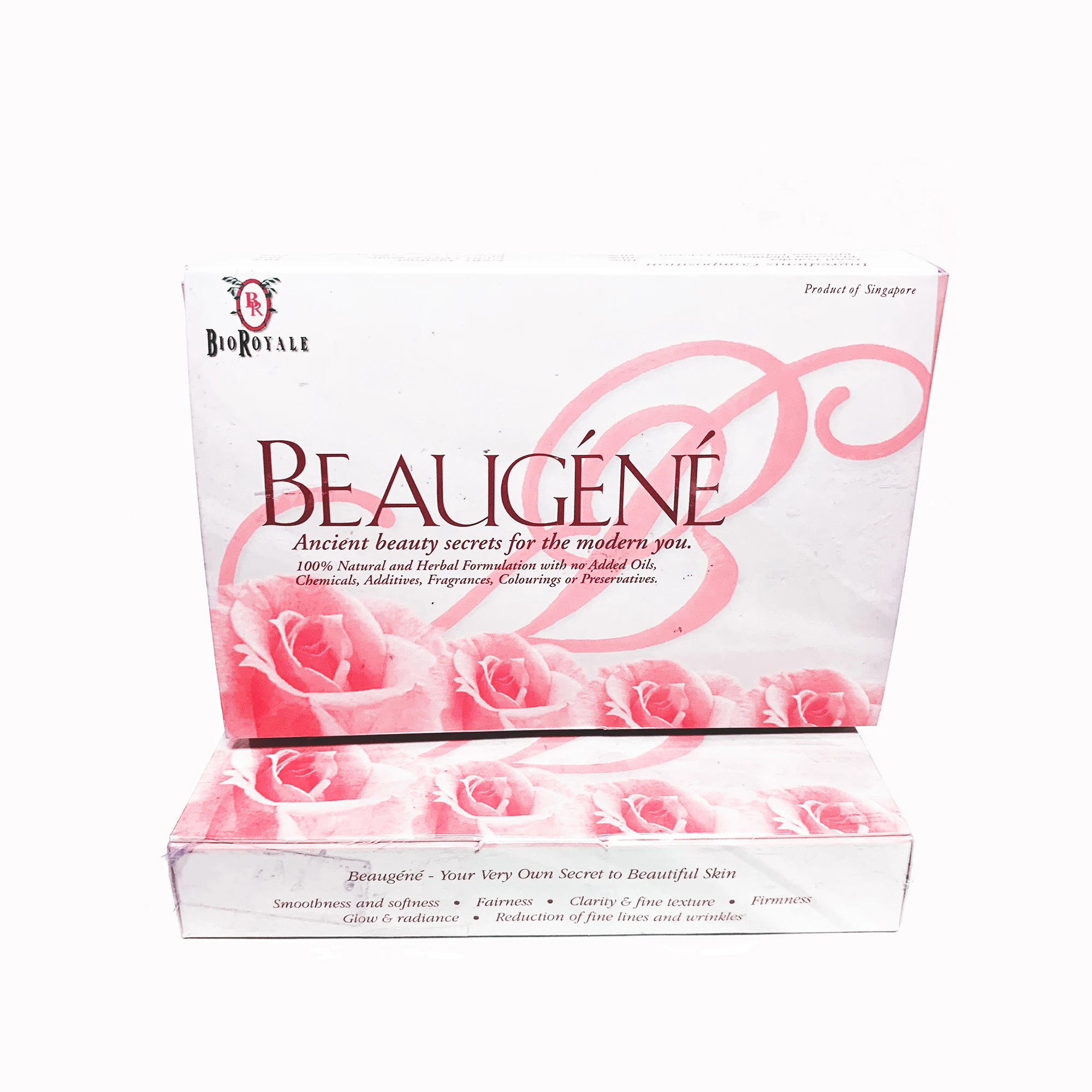 Private Label OEM Scar Healing Promotes Fairness Ginseng Beaugene Supplement Tablets From Dawyn