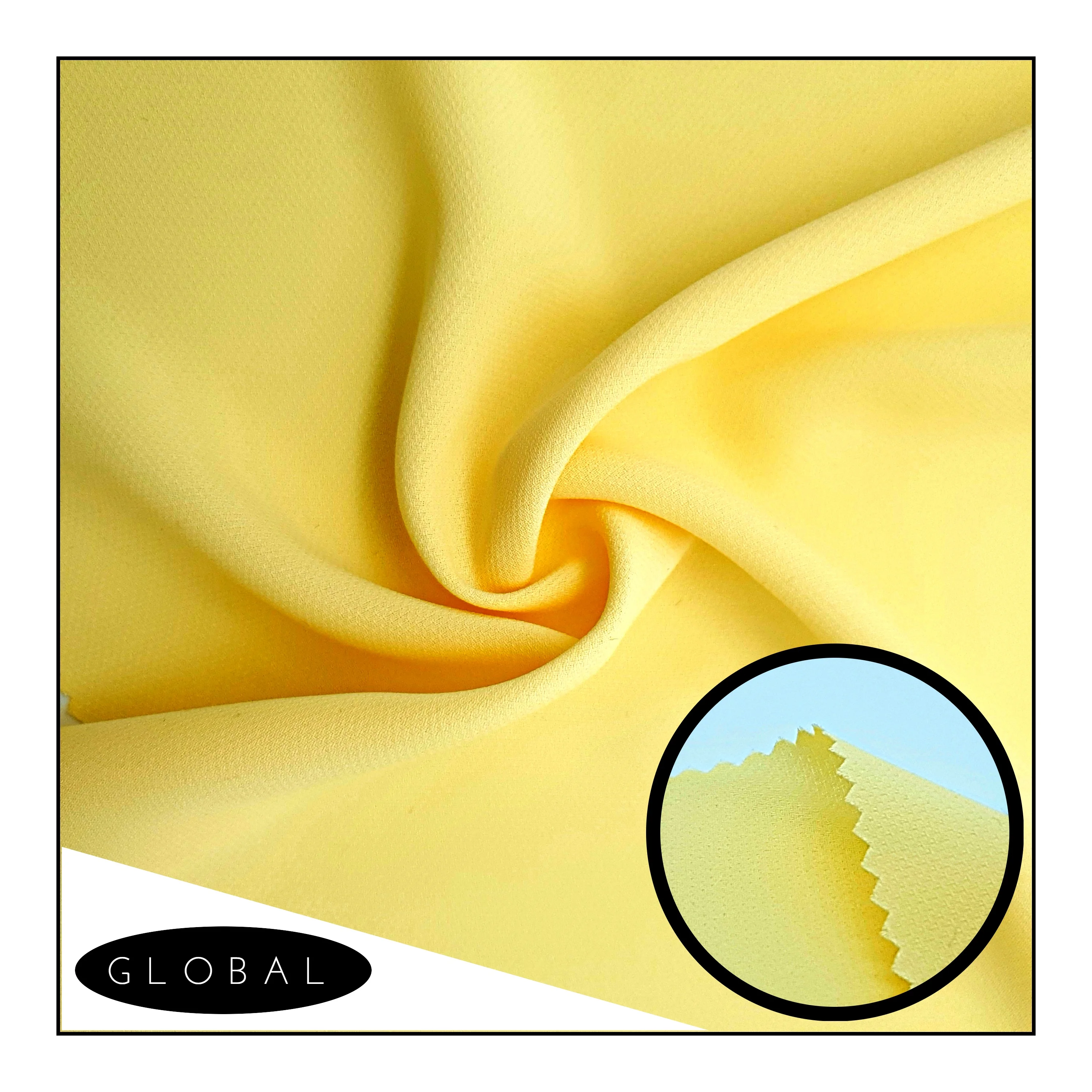
fabric textile 100% POLYESTER fabric Fabric supplier Plain Dyed South Korea woven Textile premium GTEX 