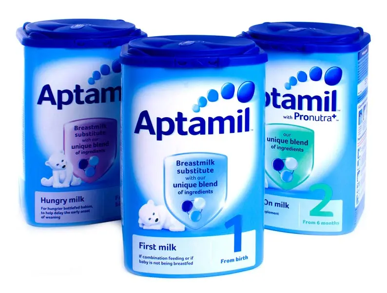 Оптовая продажа оригинальная детская формула Aptamil 1 2 и 3 от немецкого