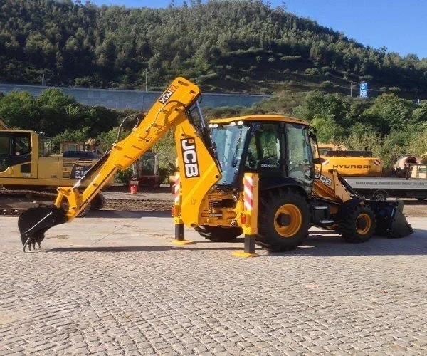 Used secondhand JCB3CX 4CX Hot Sale Mini Small Tractor with Front End Loader and Backhoe GOOD PRICE good performance