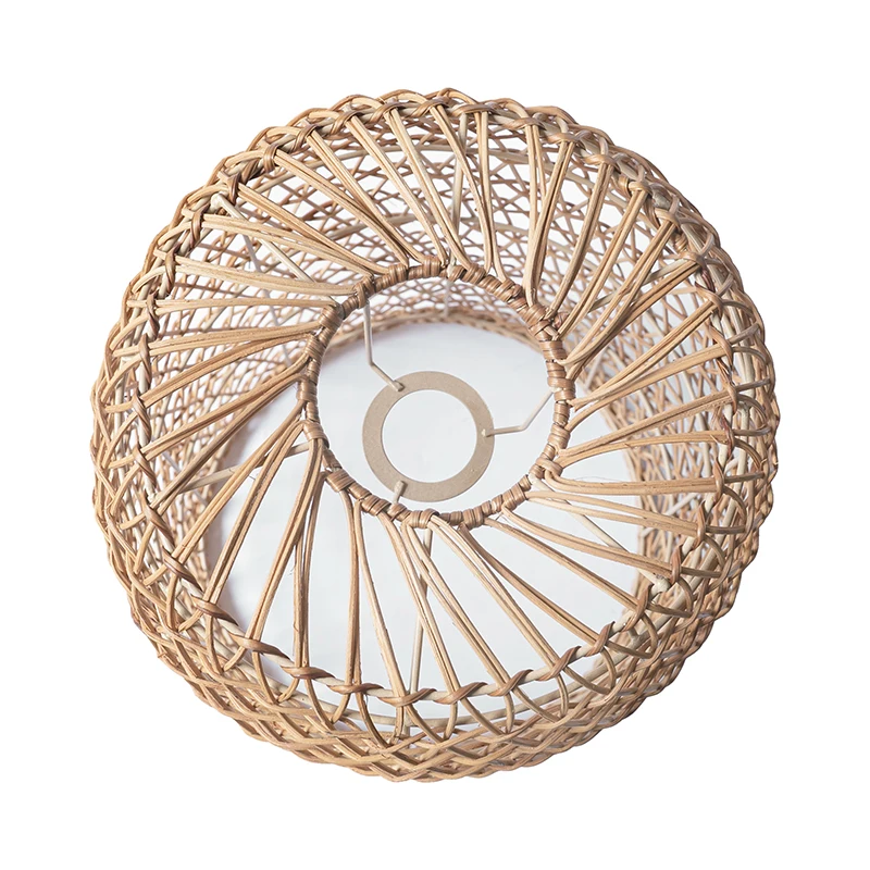 Vietnam rattan pendant light, rattan lampshade, Rattan Ceiling Shade Wholesale in Bulk