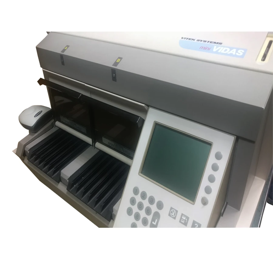 
Biomerieux mini VIDAS Multiparametric Immunoassay system and Reagents 