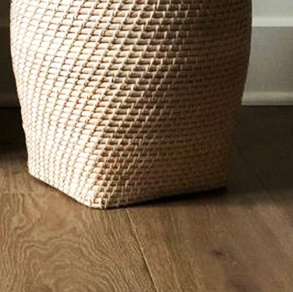 High quality set of 2 Eco friendly Rattan Basket Natural Rattan Storage Laundry Bags & Baskets direct manufacturer