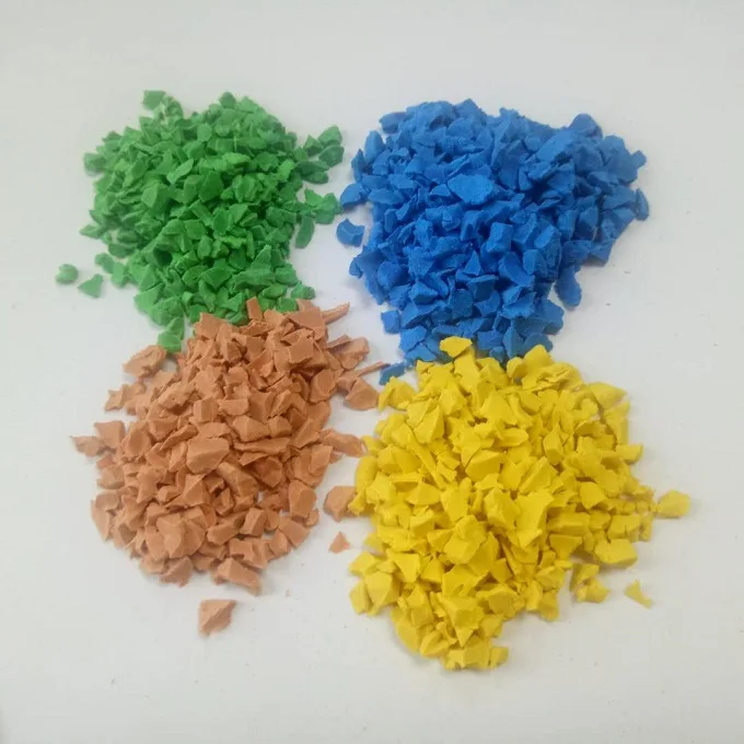 Best EPDM TD20 Plastic Granules Sports Floor Surface Rubber Granule For Soft Rubber Floors
