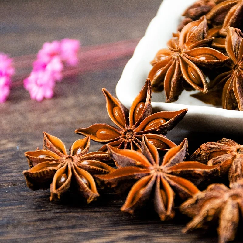 Exporters of Premium Quality Star Anise best quality in star aniseed whole sun dried star anise Single Herbs & Spices