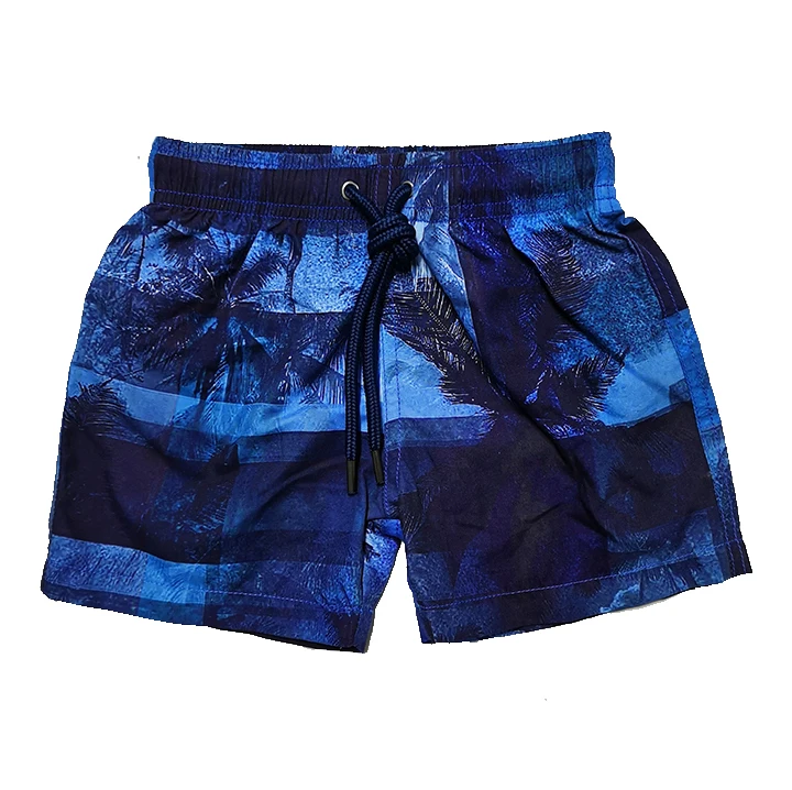 Лидер продаж мужские шорты для плавания пляжные плавки с быстросохнущим сублимационным принтом