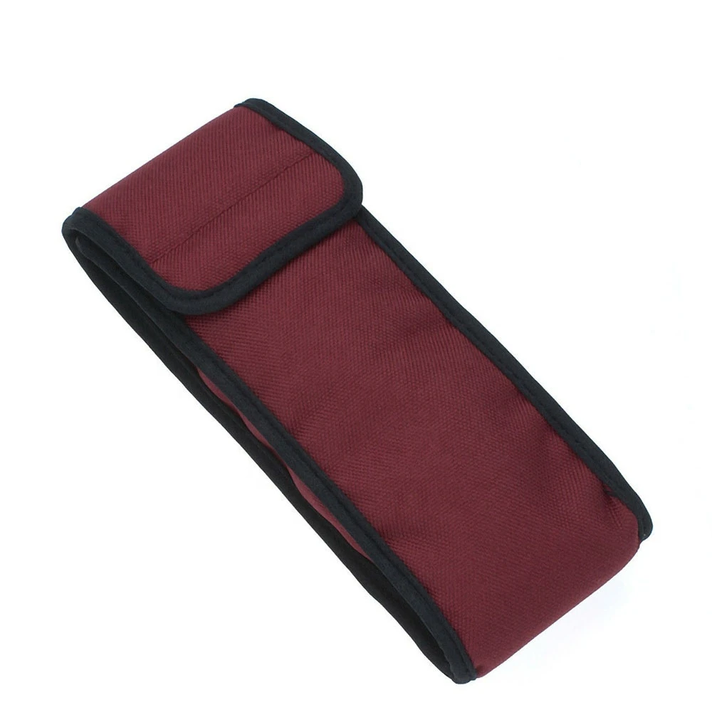OTOSCOPE MINI FIBER OPTIC MAROON COLOR POCKET MEDICAL ENT DIAGNOSTIC OTOLOGIST SURGICAL MEDICAL DIAGNOSTIC INSTRUMENT    MGI-19