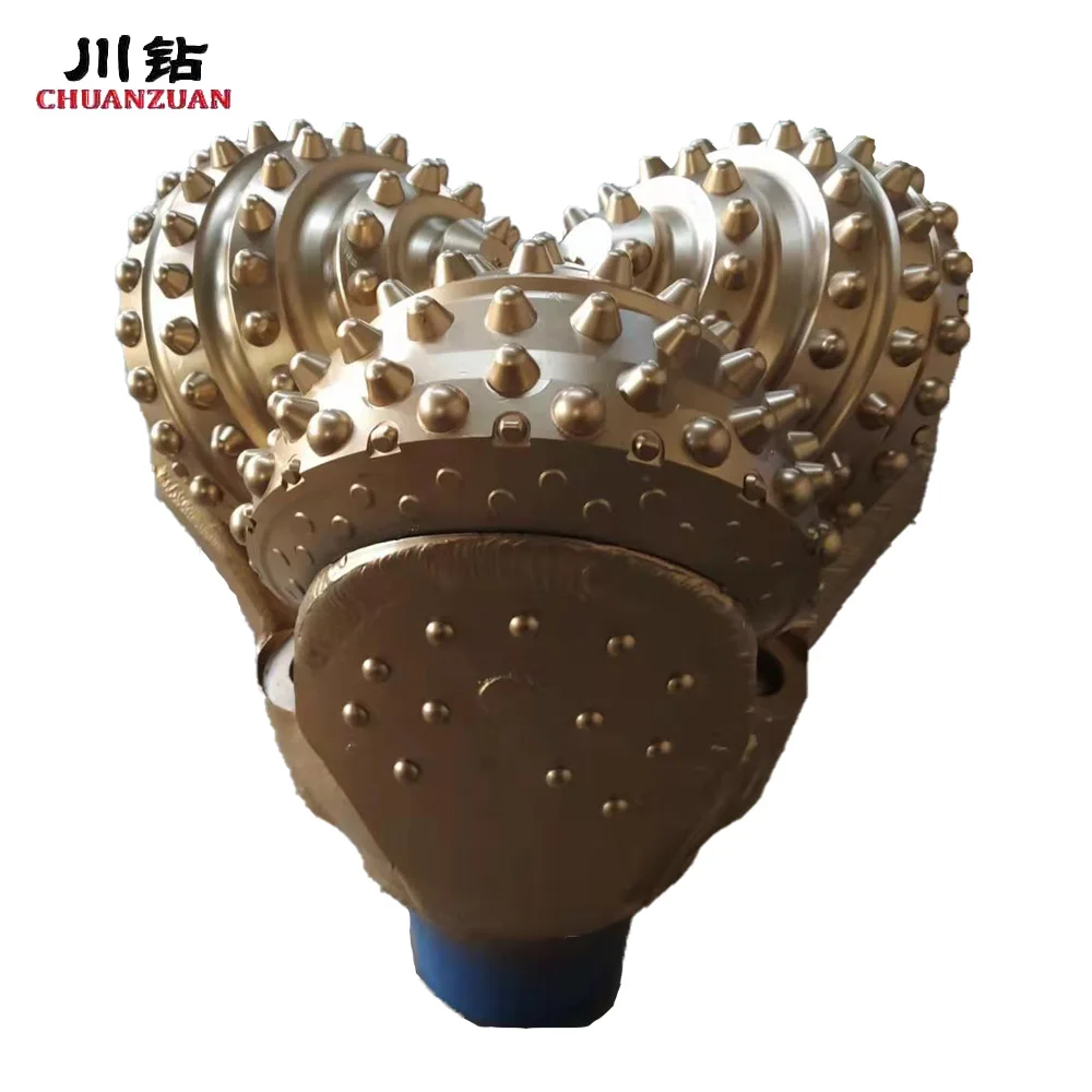 17 1/2 inch API standard IADC 617 tricone roller cone drill bits for well drilling