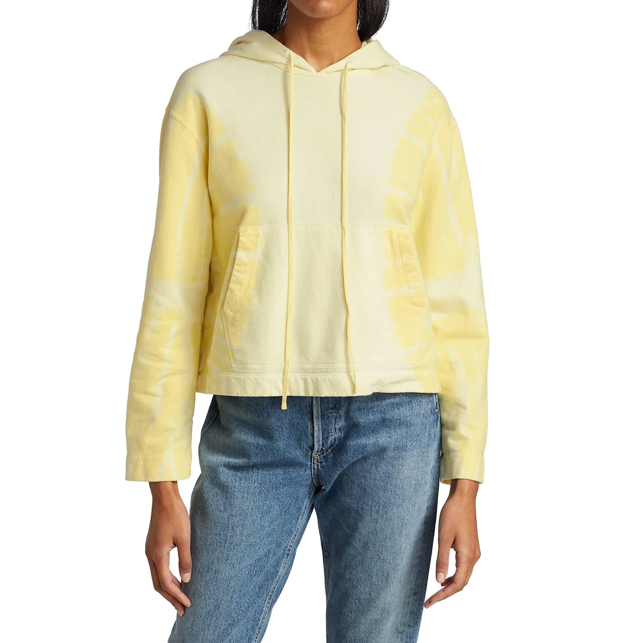 Ladies Tie Dye Hoddies Long Sleeve