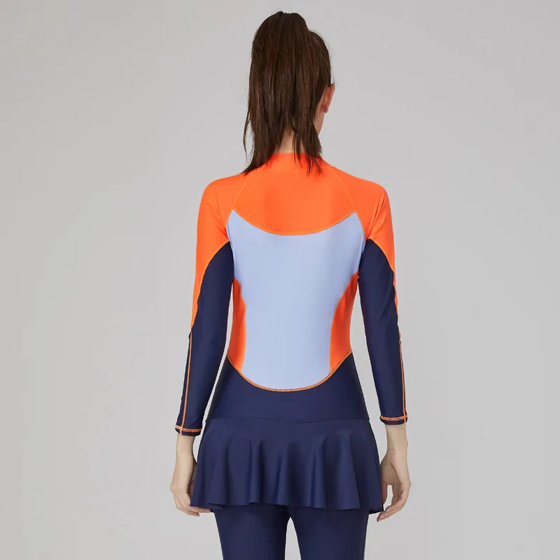 3 Pieces Muslim Suit Muslim Swim Suit High Quality Modest Swimwear Beach Wear Muslim Women Swimwear