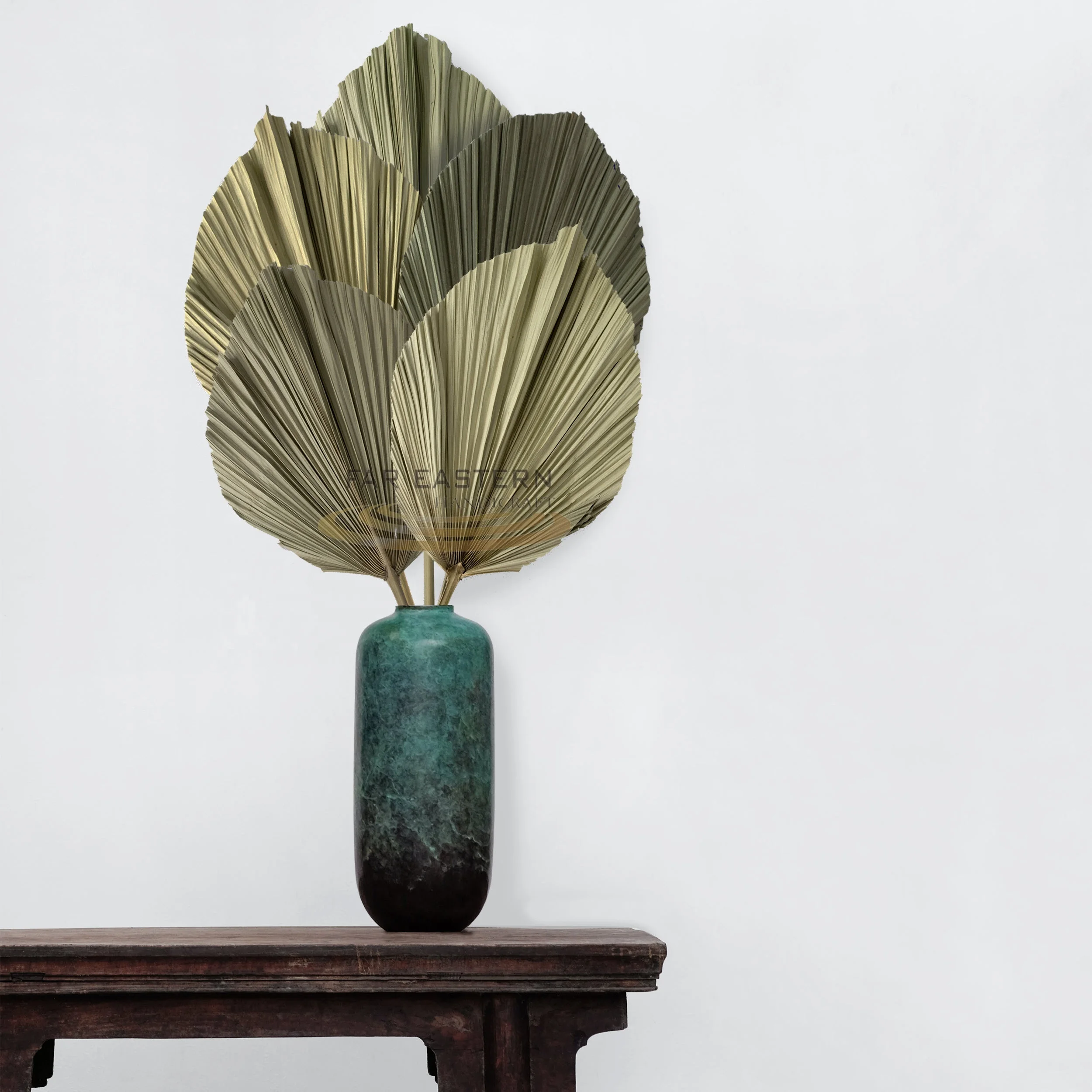 Air Dried Flower Trimmed Fan Palm Leaf For Home Decoration Artificial Flowers Decoration Dried Organic Palm Leaves from Vietnam