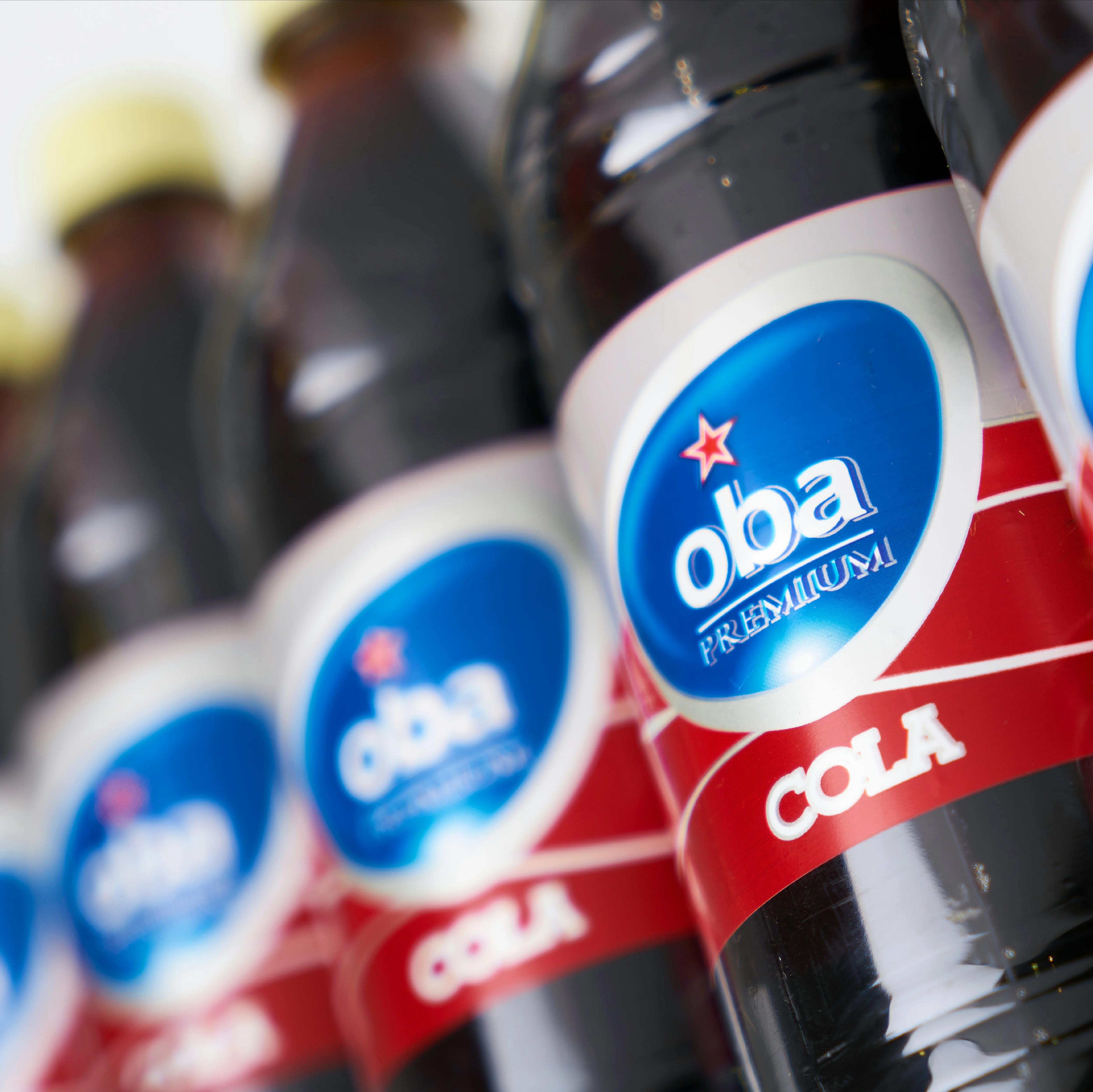 500 mL OBA PREMIUM Cola Carbonated Soft Drinks Non Alcoholic Carbonated Beverage Fizzy Drink
