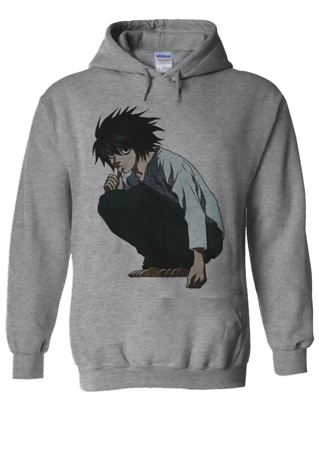 
Death Note Anime Manga L Kira Kille Hoodie Sweatshirt Jumper Men Women Unisex 06 