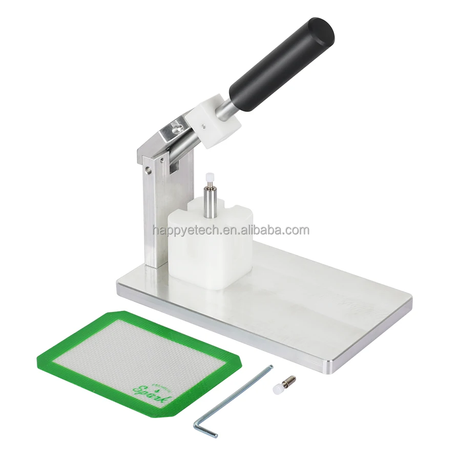 
Dual Oil Cartridges Manual Pressing Machine Home DIY Arbor Press Kit for G5 M6T Cell Carts Tip Suitable for Filling Presser 