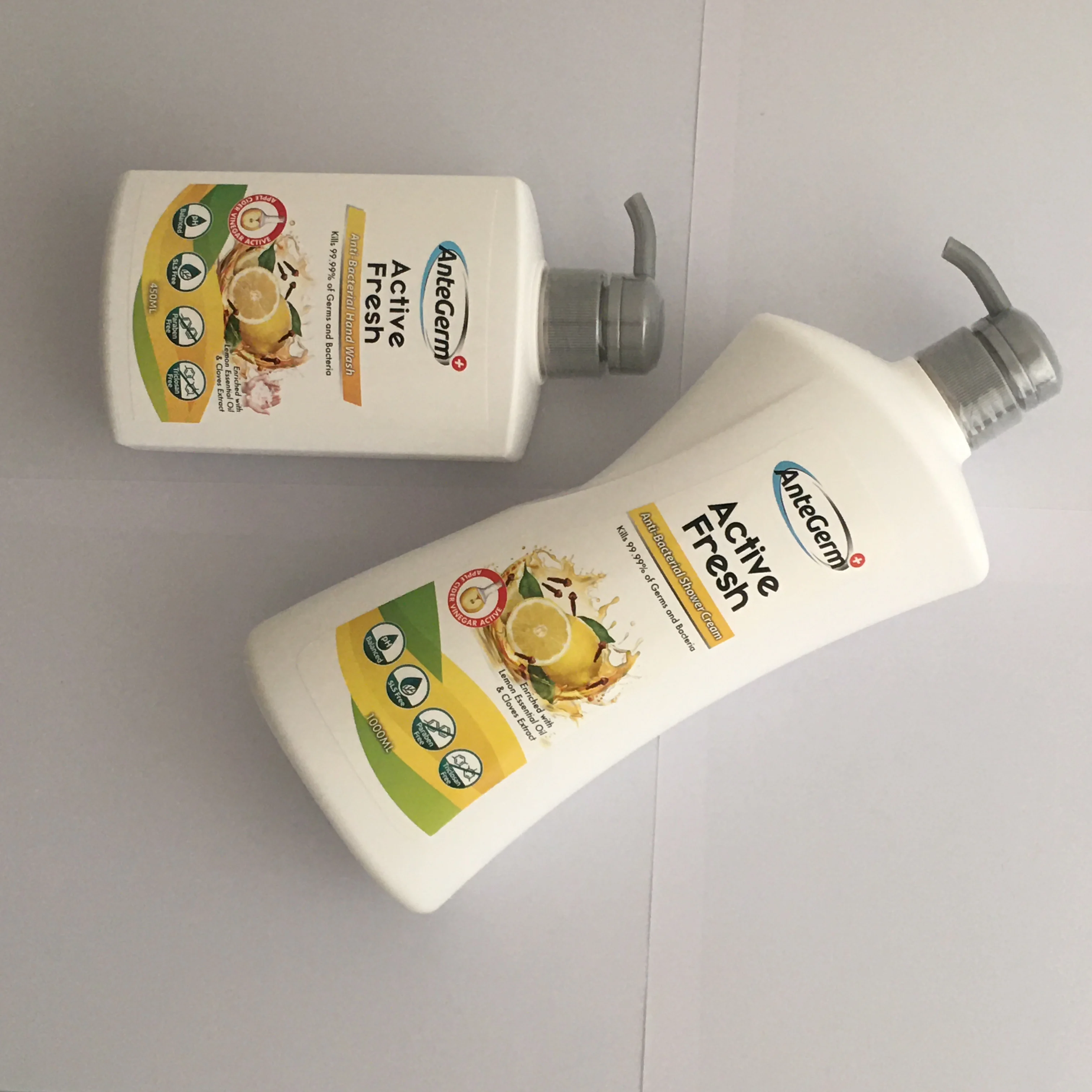 Malaysia OEM Active Fresh Shower Cream 1 Liter Rich Foaming for Skin Reenergized and Rejuvenated