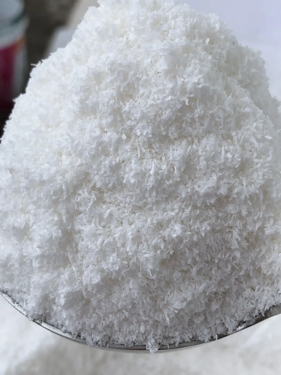 Vietnam Desiccated Coconut Fine grade Low/High Fat for export (Mobile/ WA: +84986778999 David Director)
