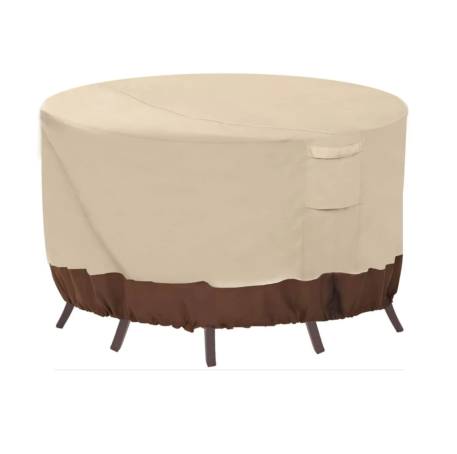 
Upgraded 600D Oxford Fabric Windproof Waterproof Anti UV outdoor Garden Patio Furniture protector Furniture Cover 