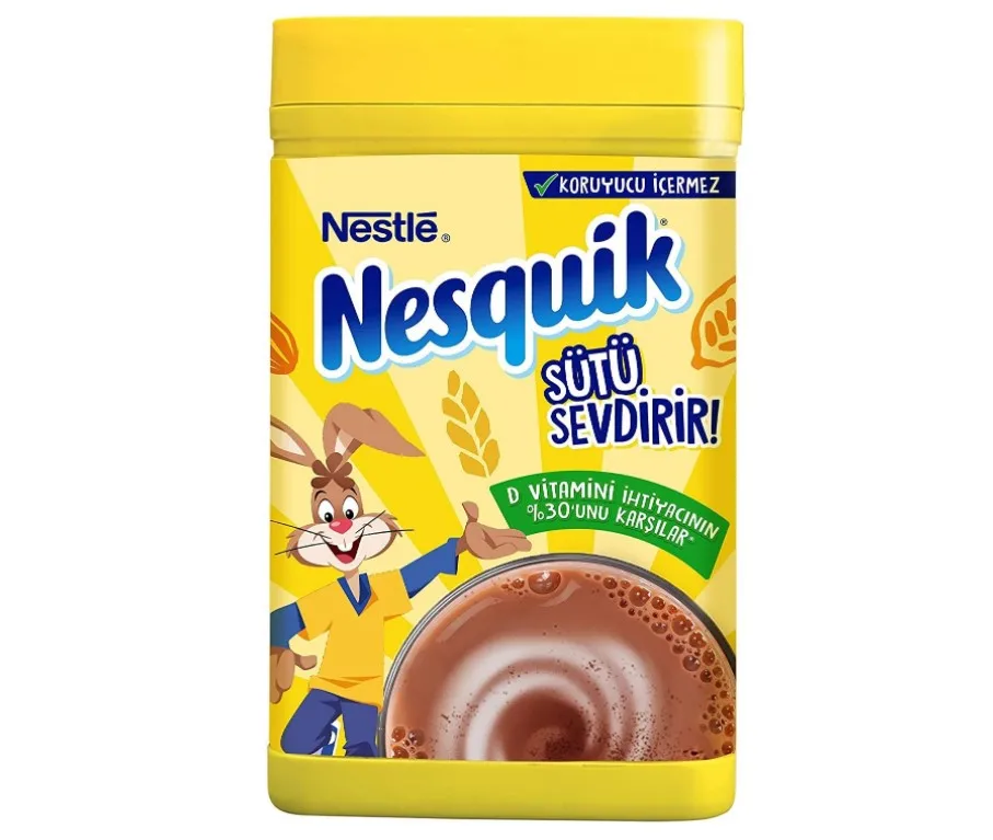 Порошок Nestlee Nesquik Plus 420 г