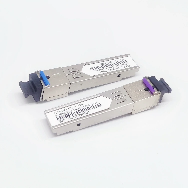 2,5G GPON OLT приемопередатчик SFP класса B +/ C + + для программирования в производственных условиях, двунаправленный cменный модуль небольшого 1310nm/1490nm sfp-модуль