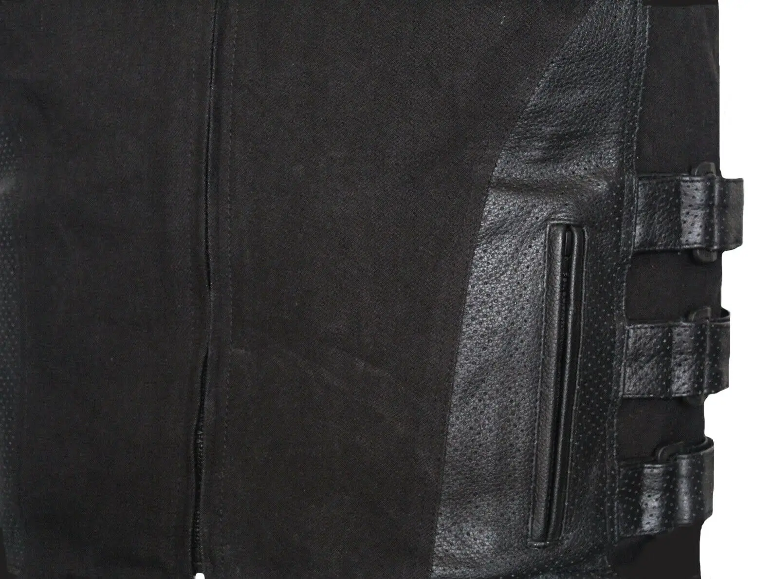 Best Selling  Motorcycle Leather Textile Men Women Vests OEM Factory Wholesales 2019 Men Biker Retro Motorcycle Waistcoat Male