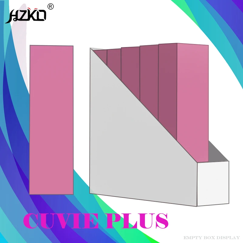 2021 Лидер продаж в Австралии 100% оригинальный CUVIE PLUS 55 различных цветов 1 коробка 6 Прямая оптовая цена