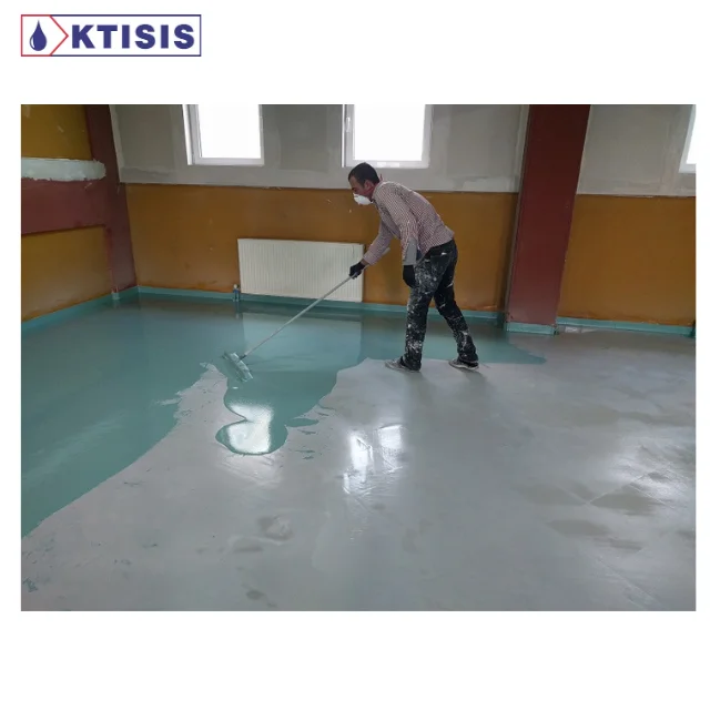Epoxy Paint for flooring - Floors for Warehouses Storage and Dust Protection