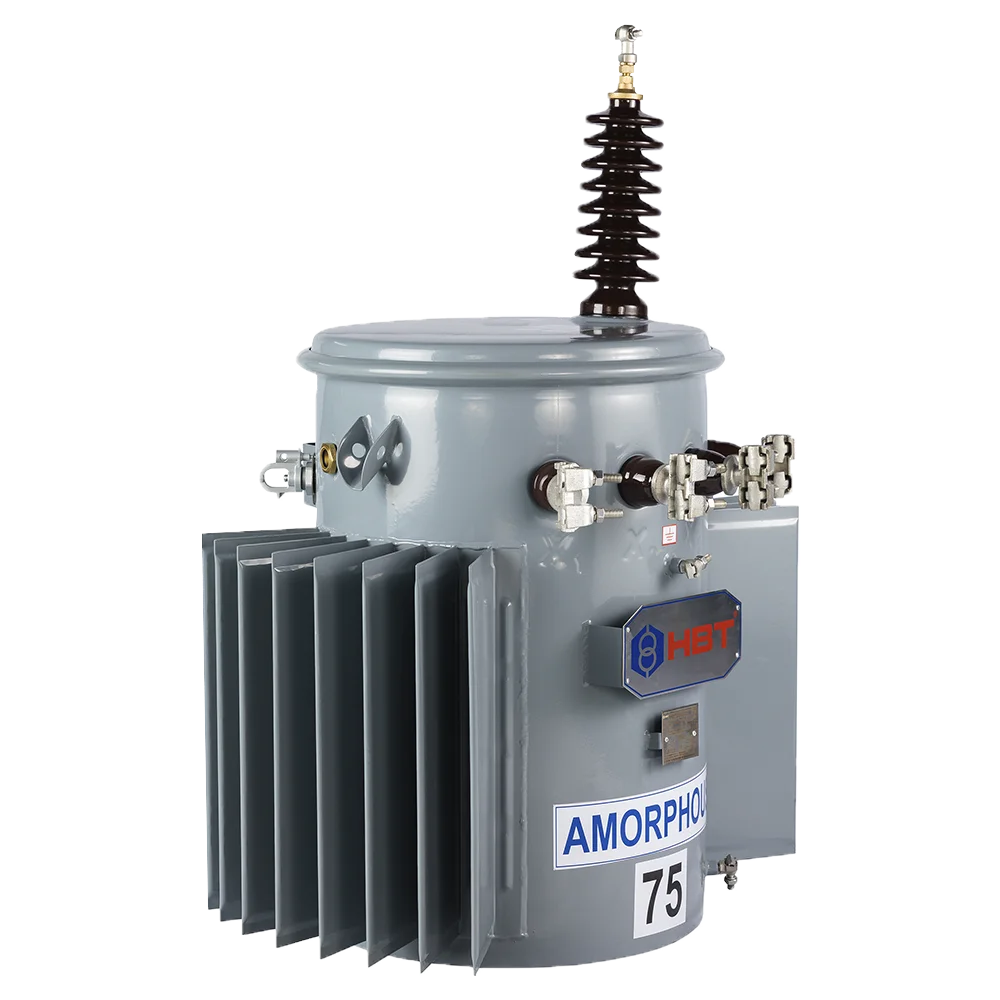 Rectangle Coil Structure 2*0.23 kV Output Voltage Power Usage Single phase Amorphous transformer From Vietnam