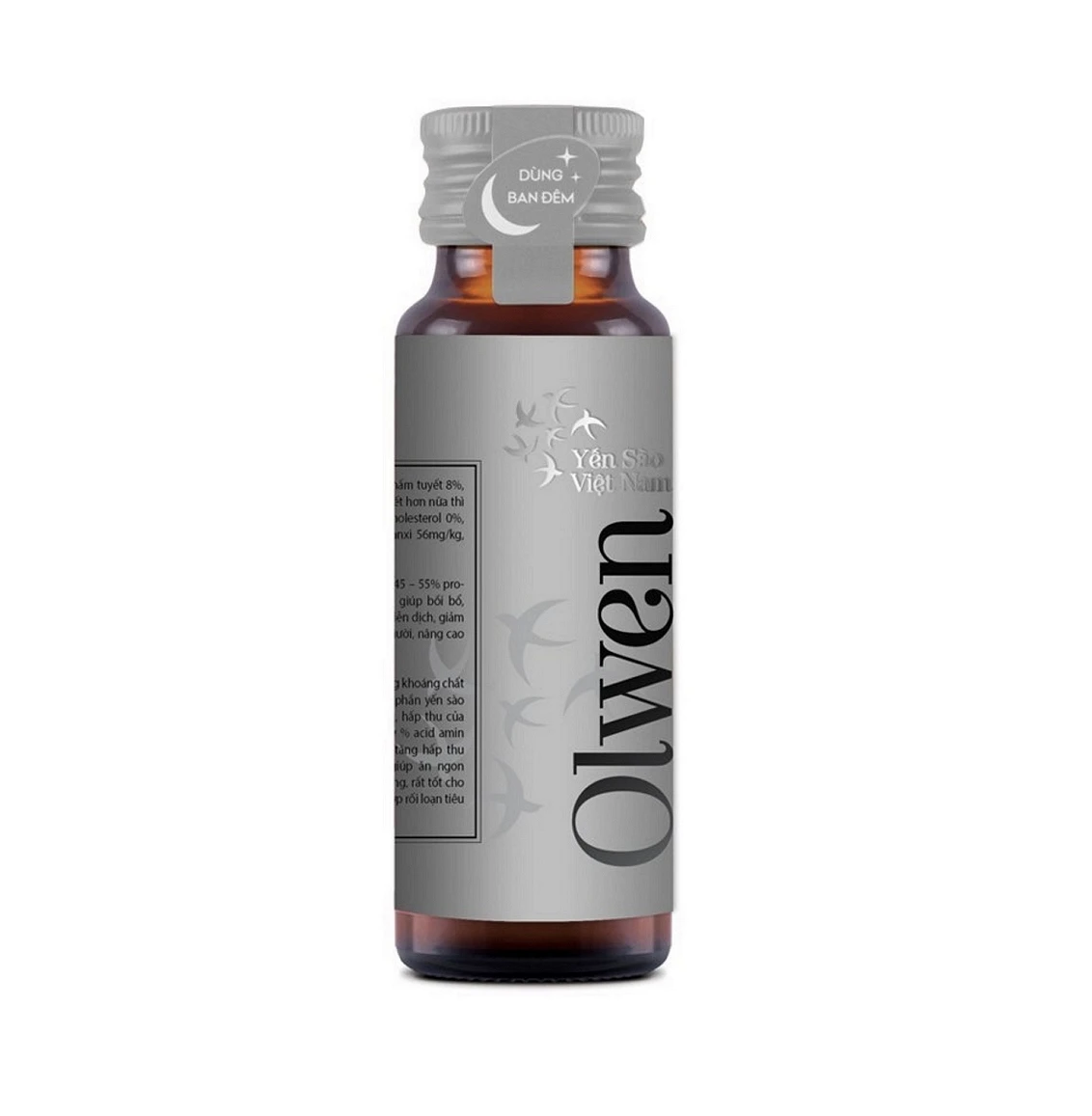 Премиум качество Olwen Птичье гнездо напиток с кордицепсом Sinensis и коллагеном Сексуальная помощь сексуальные добавки для мужчин