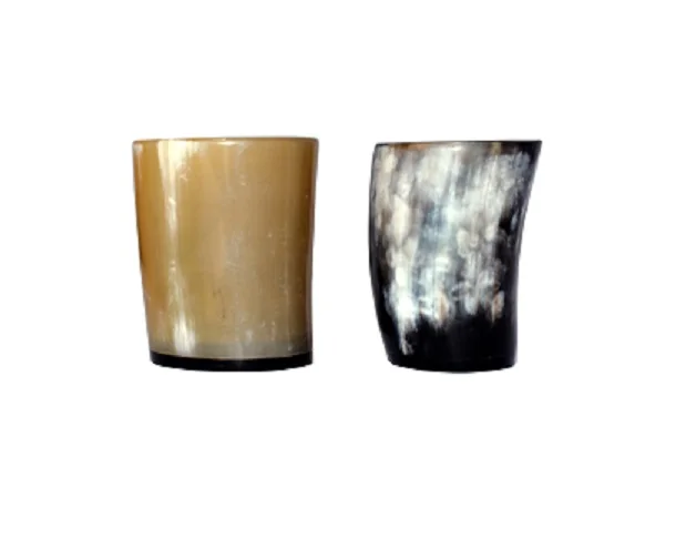 Wholesale Viking drinking horn  cups tankard stein drink ware Horn cup Gifted item from India by Quality Handicrafts