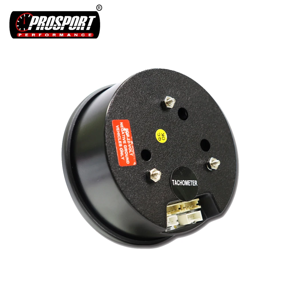 85 мм Универсальный цифровой GPS Спидометр миль/одометр для