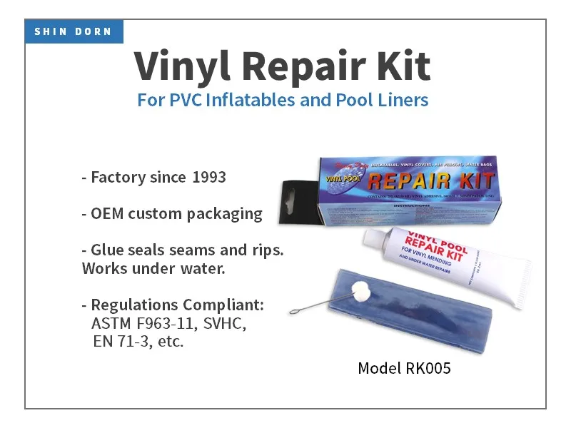 pool repair kit