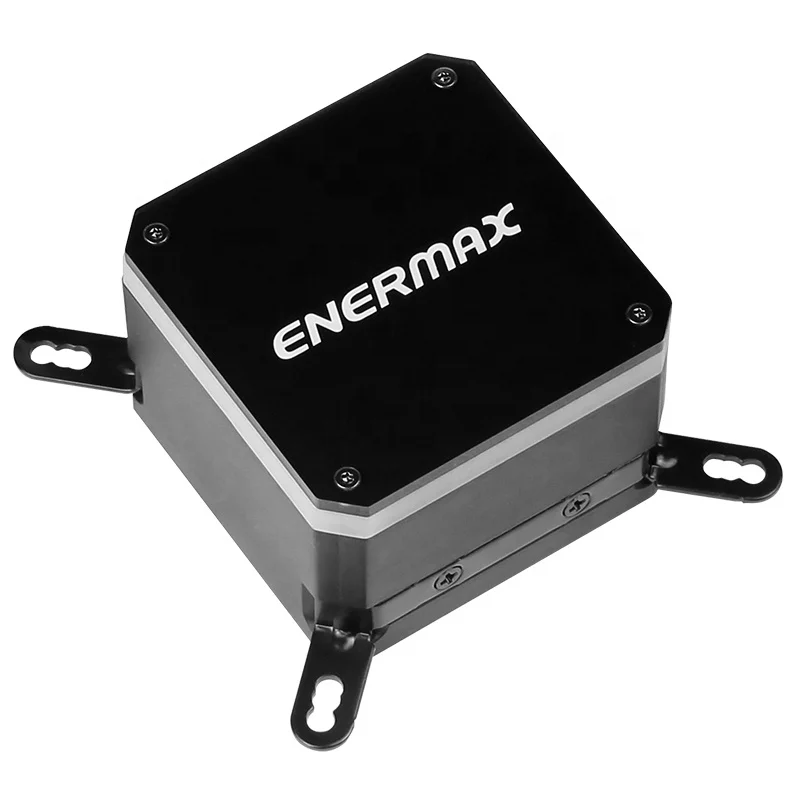 
[ENERMAX] LIQMAX III 120mm All-in-One CPU liquid cooler RGB lighting 