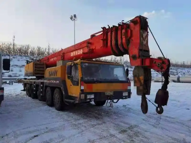 Используется для автокран Sany 100Ton 2010 Подержанный Автокран