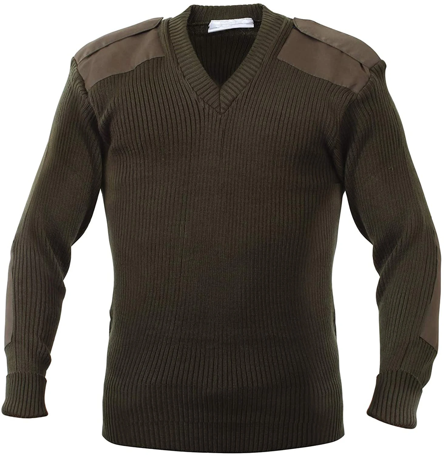 Wholesale high quality 100% Acrylic V-Neck Autumn Sweater for security and casual Knitted Sweater