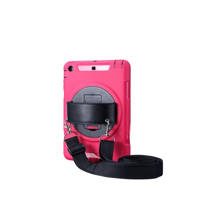 Rugged Shockproof Back Cover For Ipad Mini 123 With Shoulder Strap,For Ipad Mini 2 Case