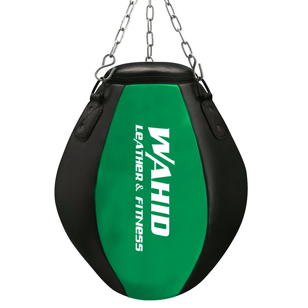 Hot Selling Custom Filling Boxing Punching Bag for Muay Thai, Kickboxing Training and Boxing, Leather Punching Bag